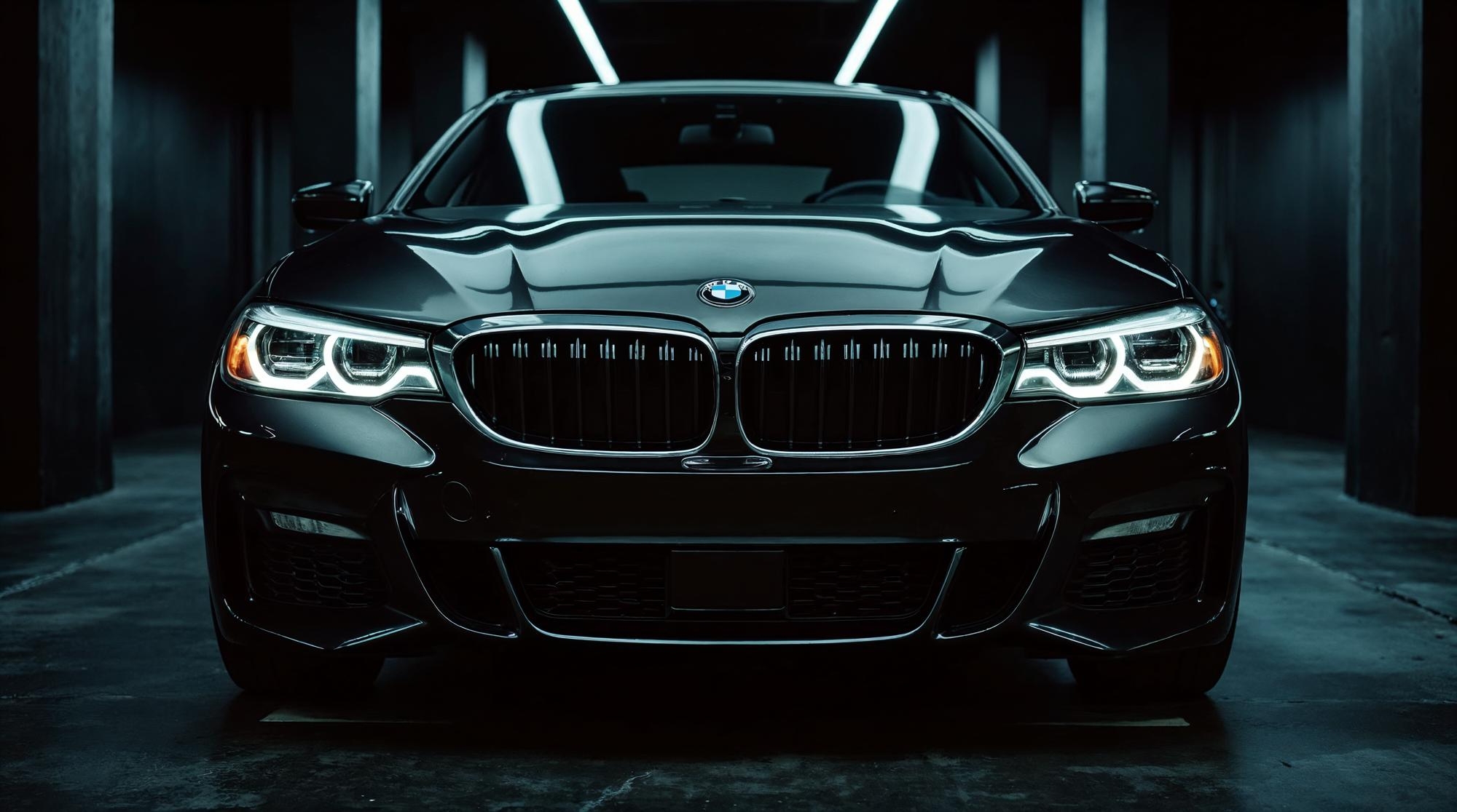 Carro BMW frontal