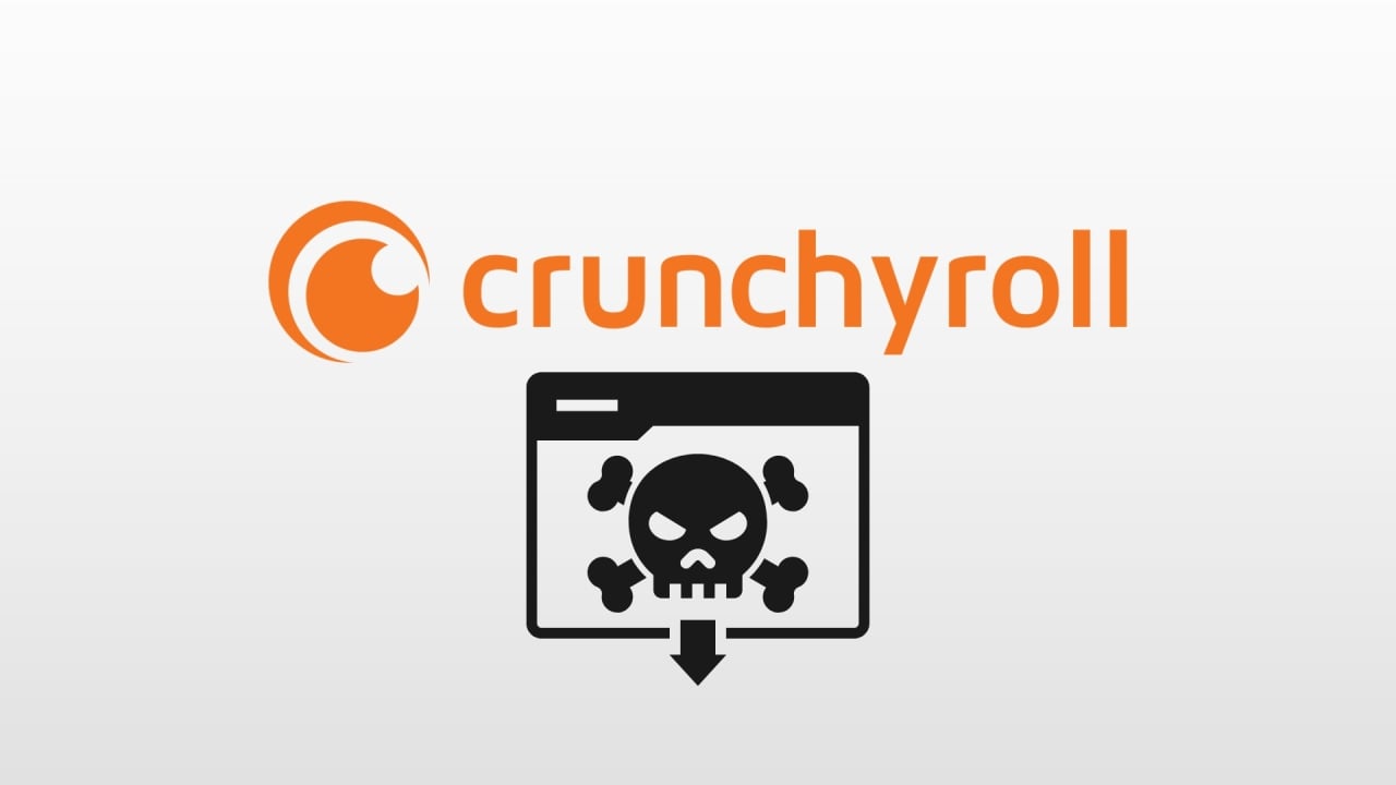 Crunchyroll pirataria