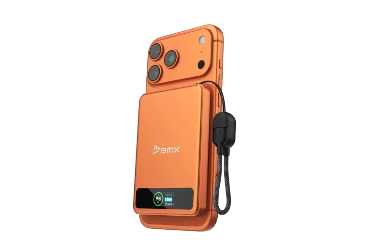 powerbank super resistente da BMX