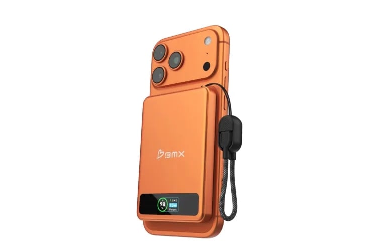 powerbank super resistente da BMX