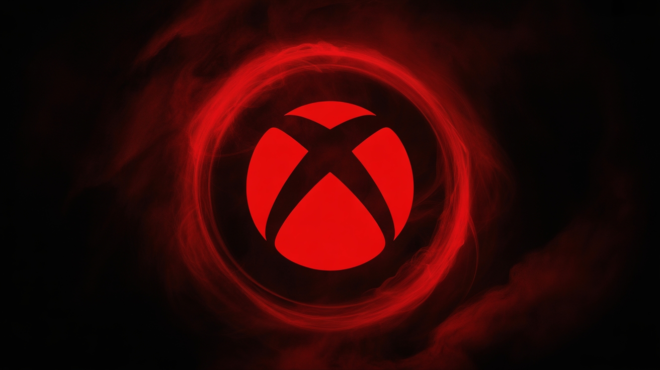 Microsoft Xbox vermelho