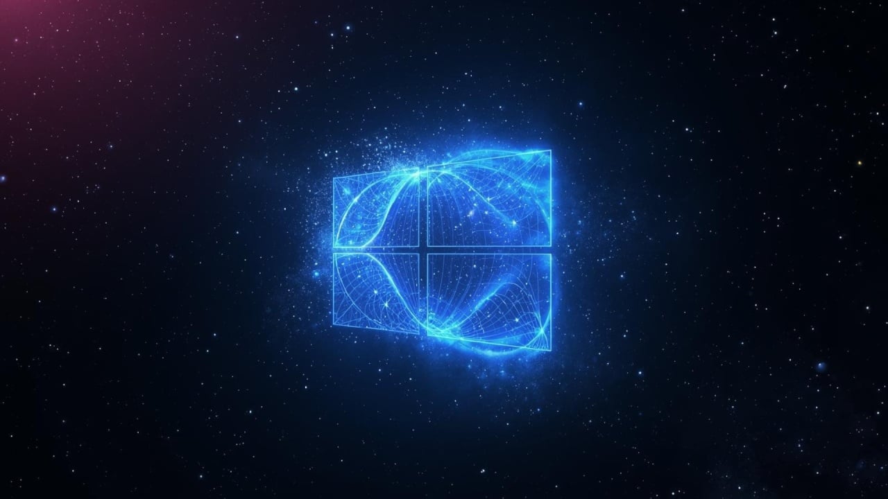 Windows 11 logo digital