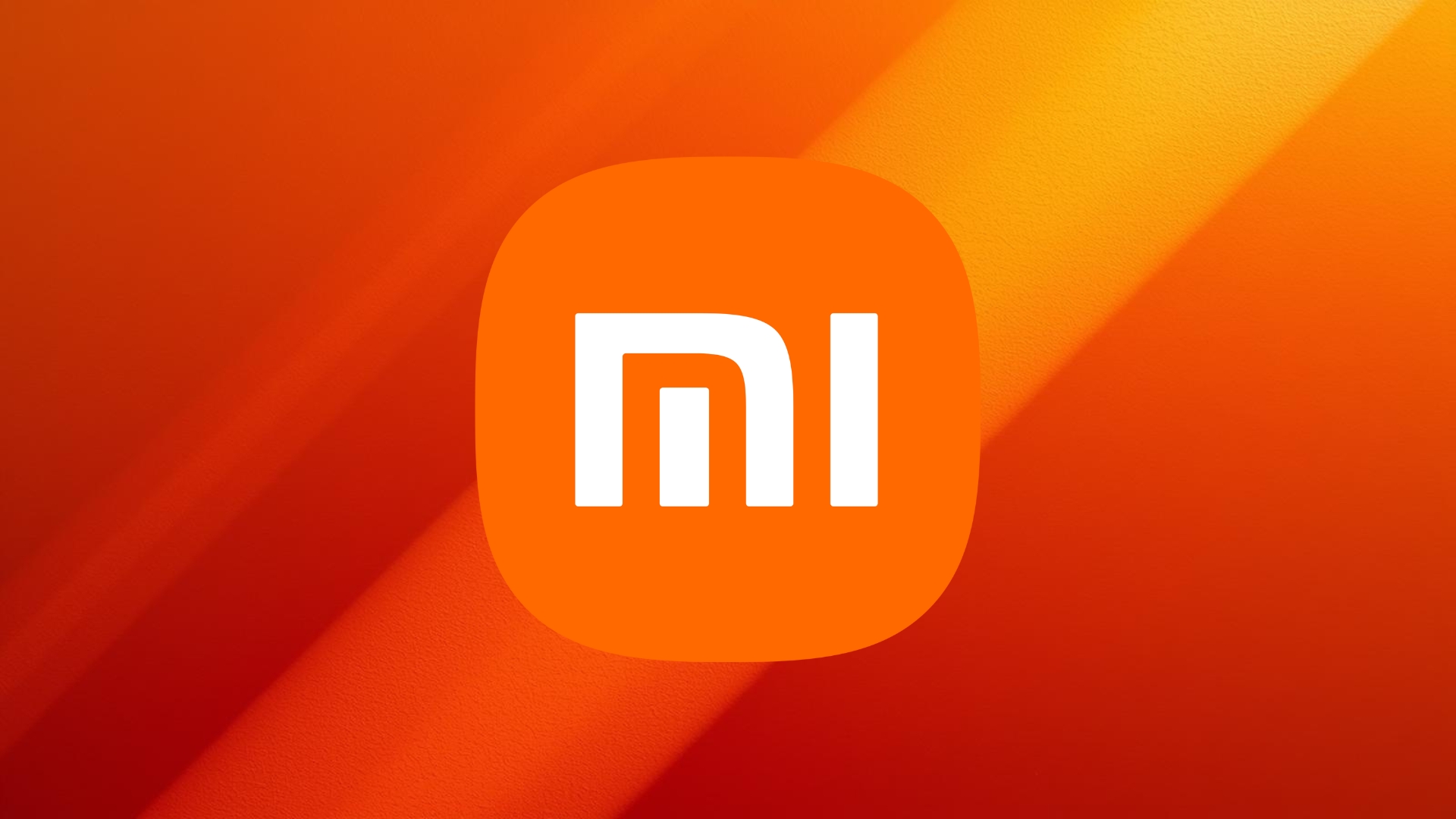 Xiaomi logo laranja