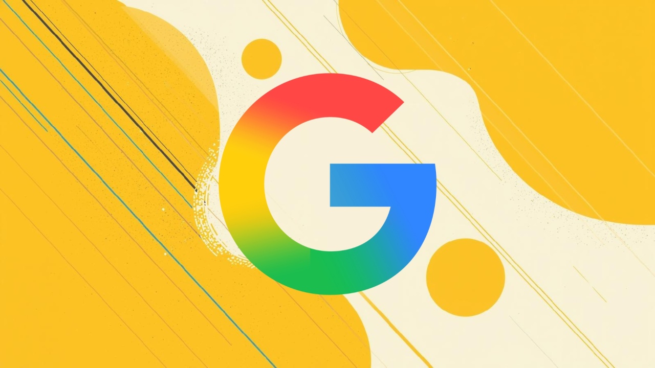 Google logo novo