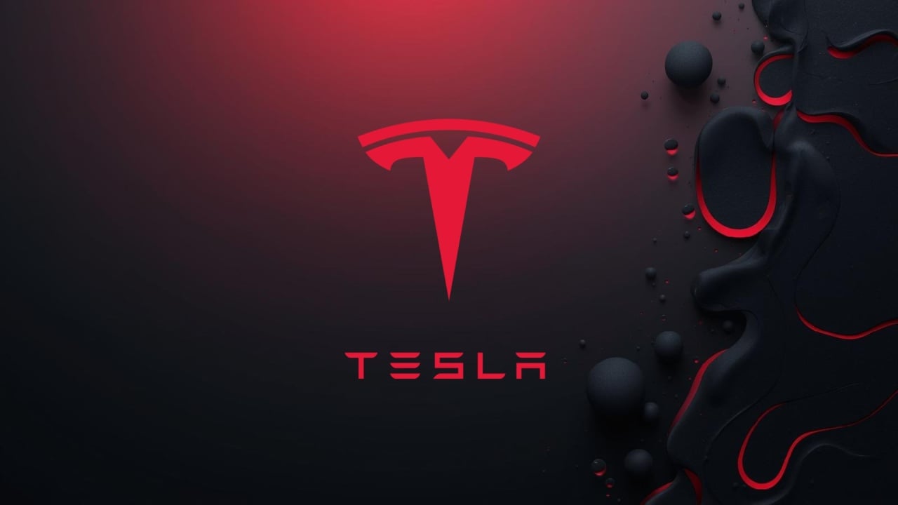 tesla logo