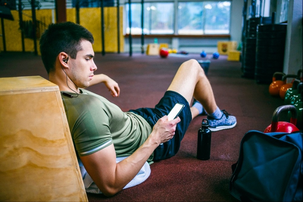 detalhes dos JBL Endurance Run 3