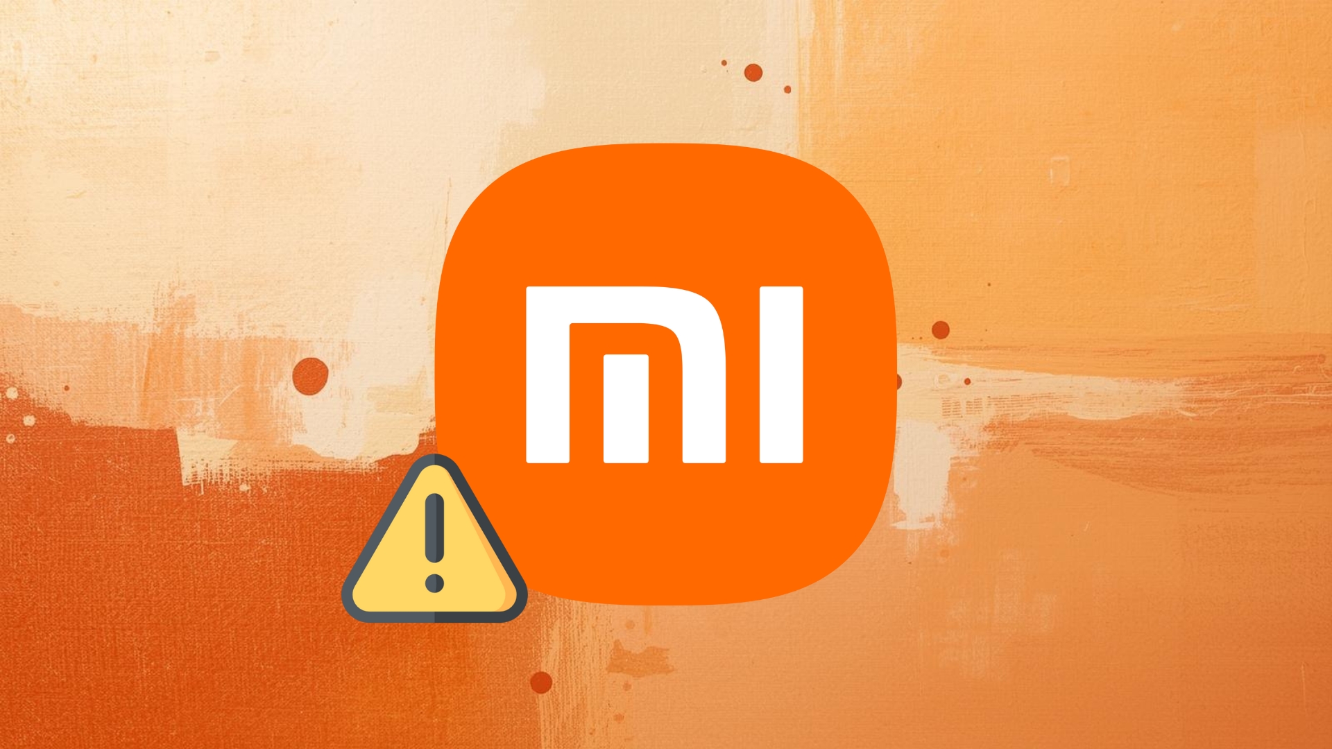 Xiaomi alerta