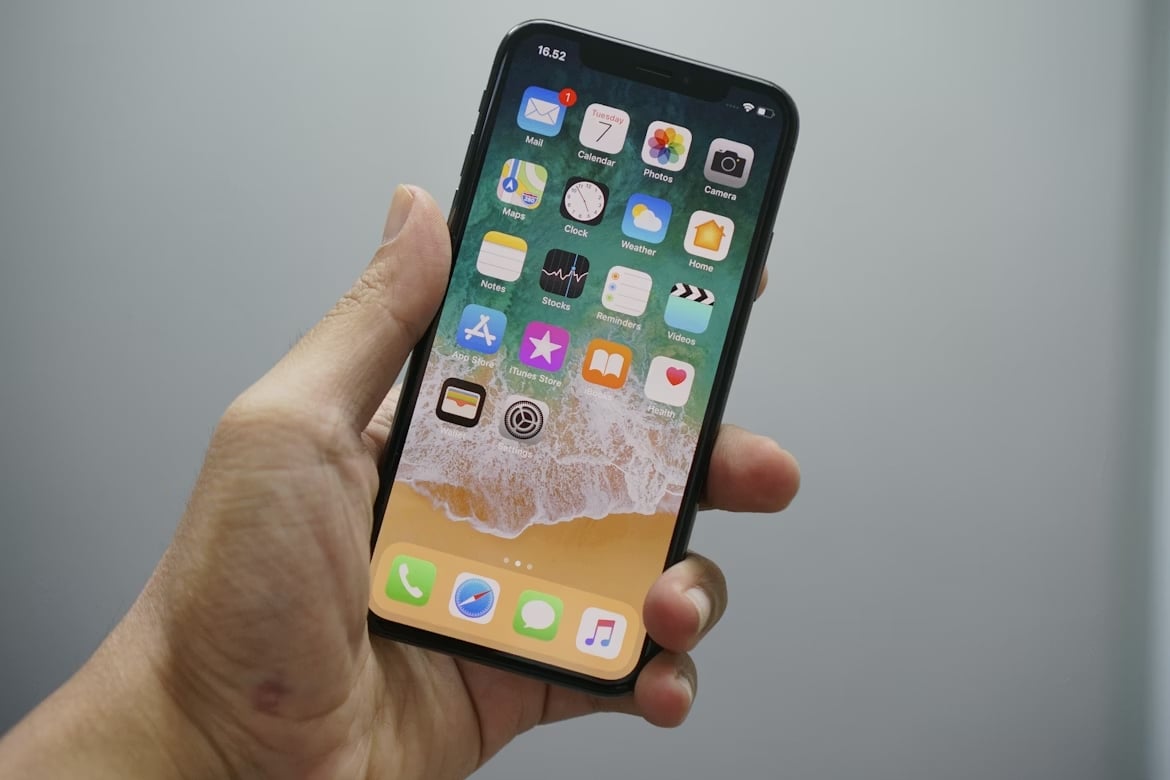 dispositivo antigo da Apple iphone