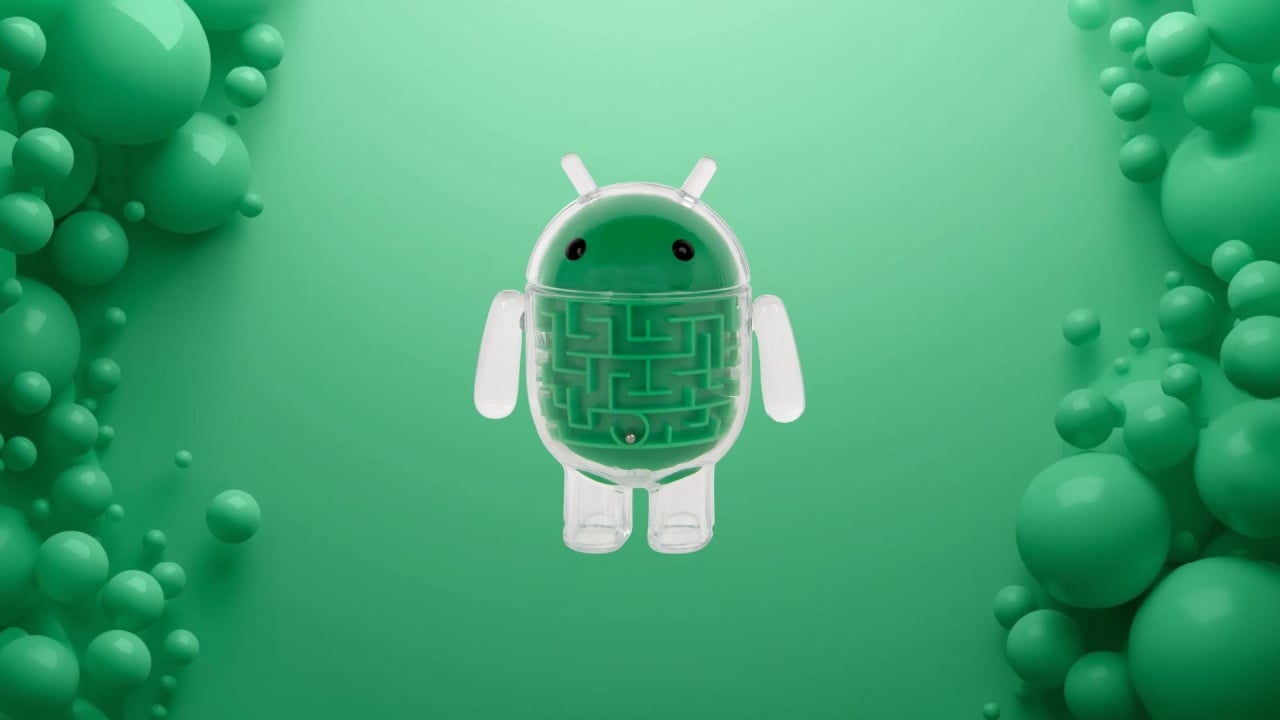 boneco do Android