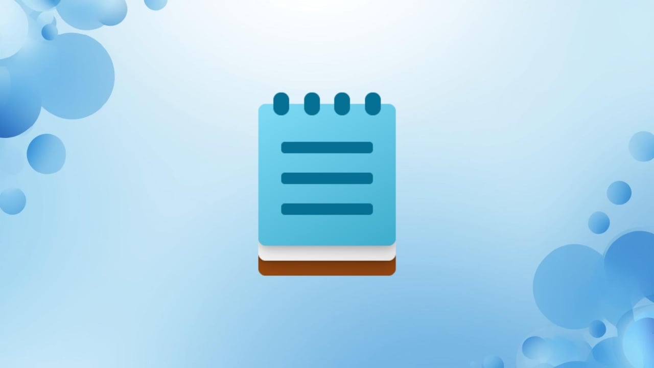 Notepad icone