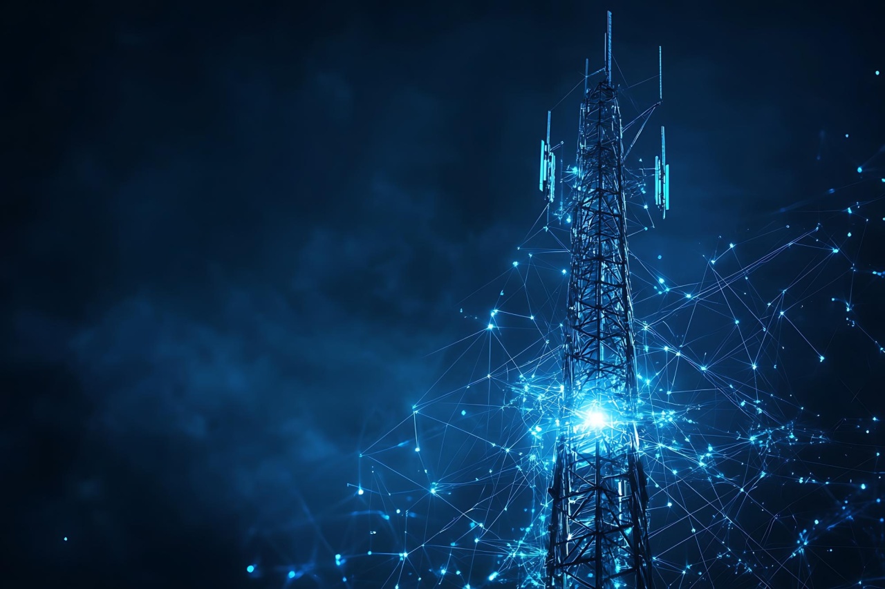 poste de sinal 5g