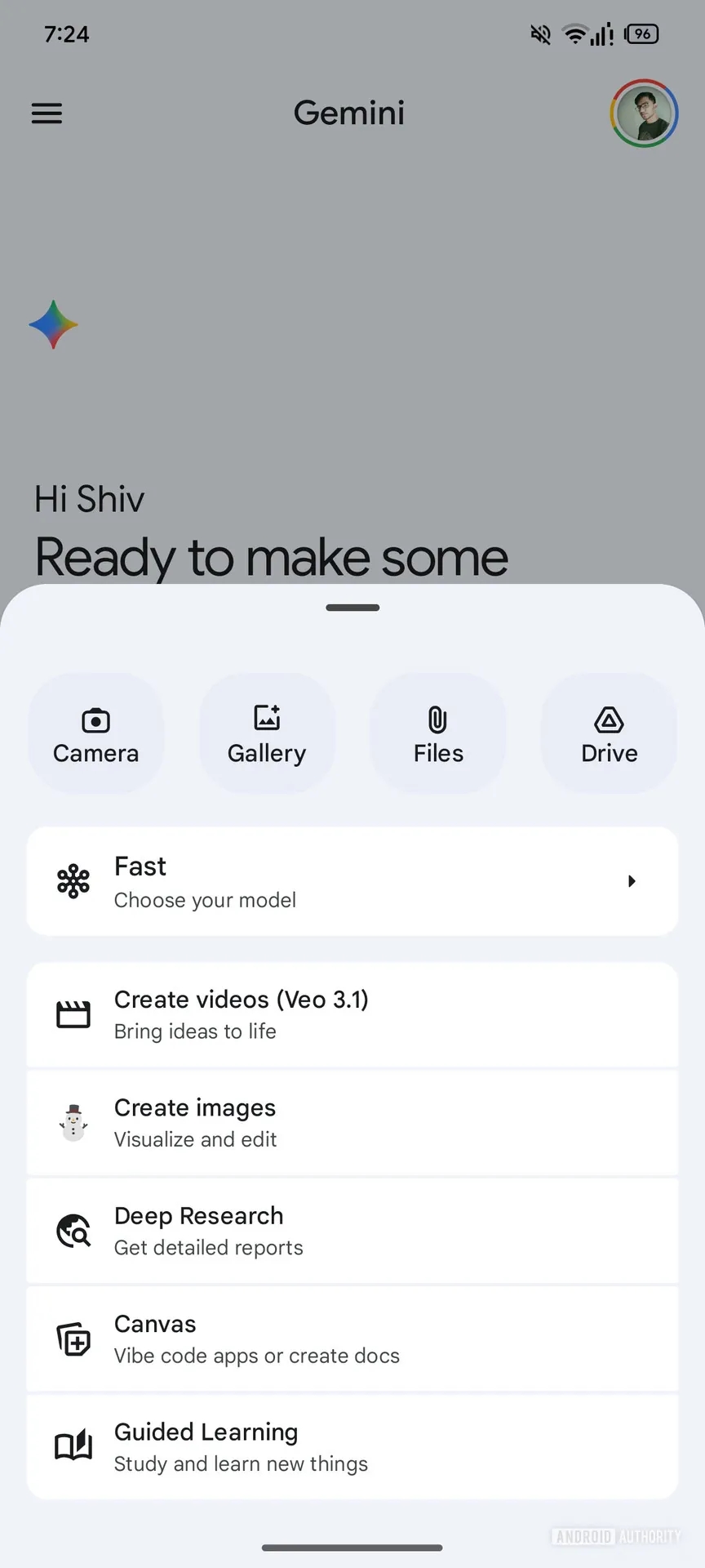 ferramentas do Gemini