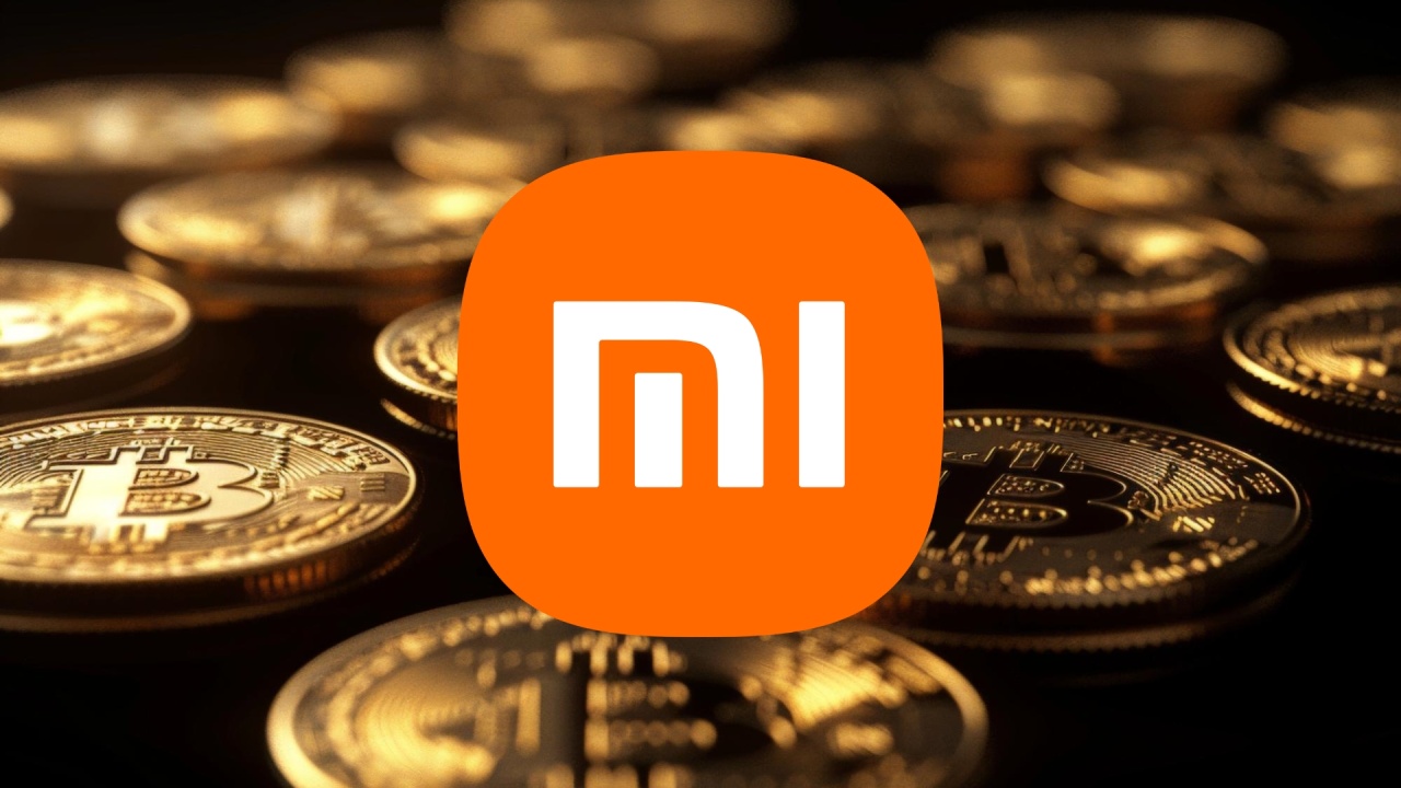Xiaomi com criptomoedas