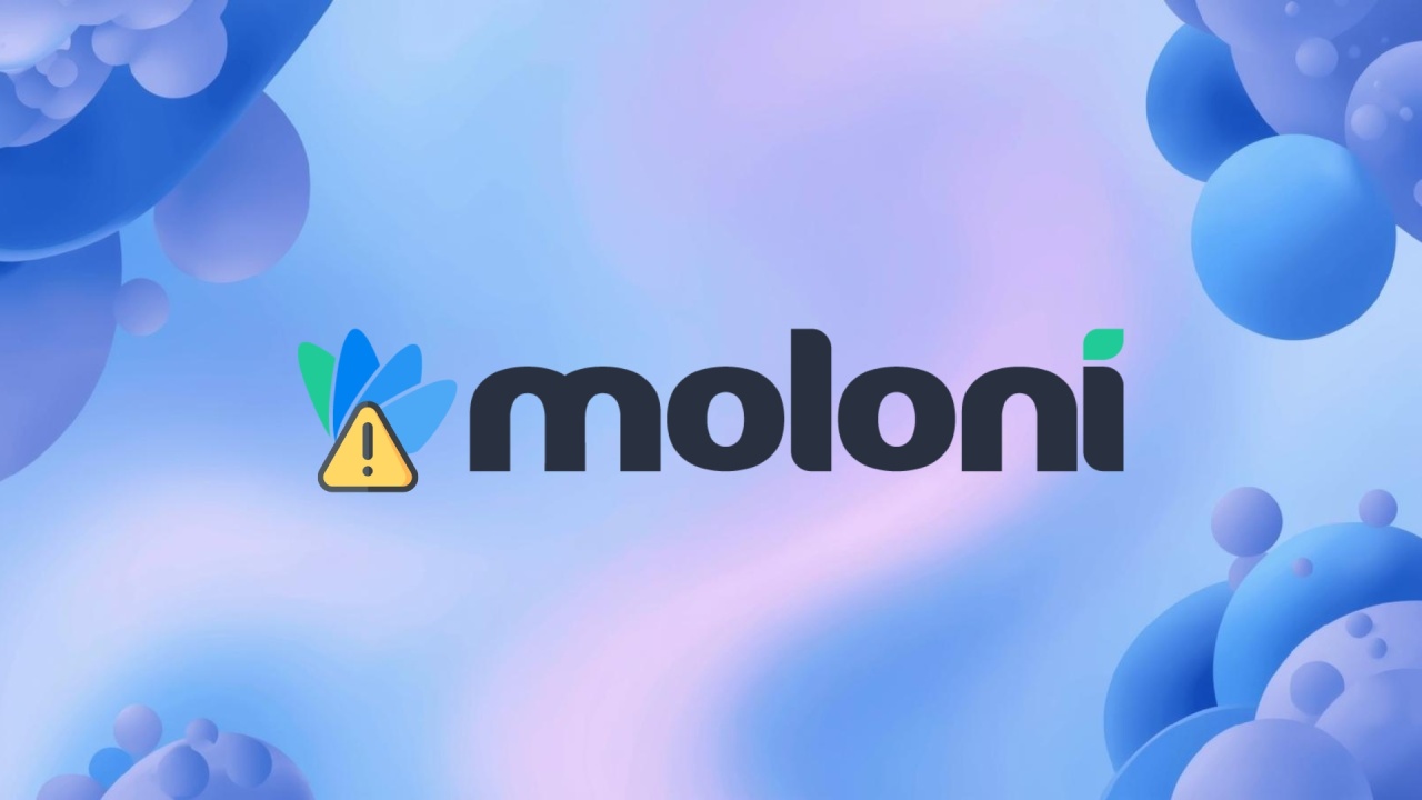 Moloni inacessível
