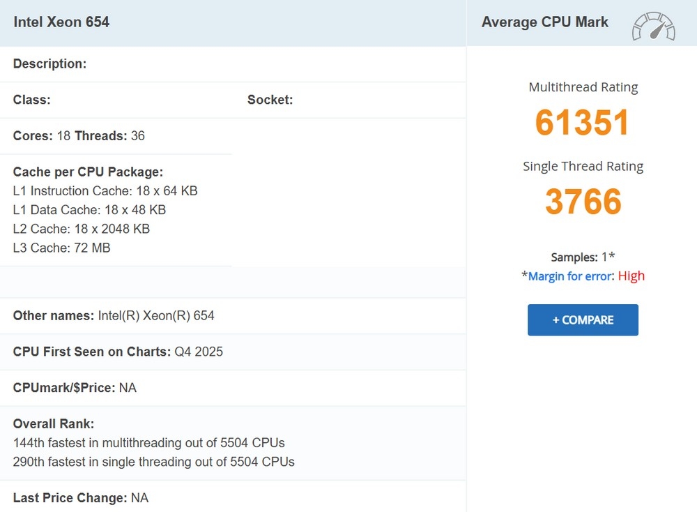 teste de benchmark aos novos processadores intel xeon