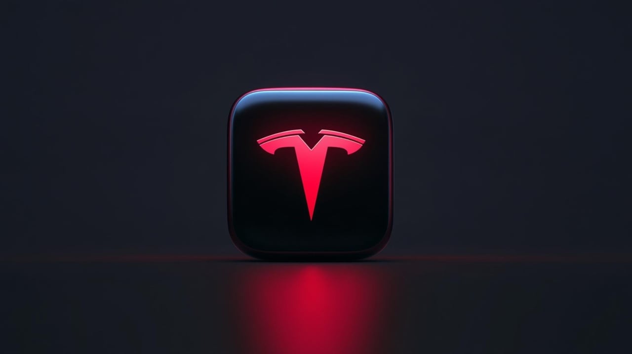 Tesla logo