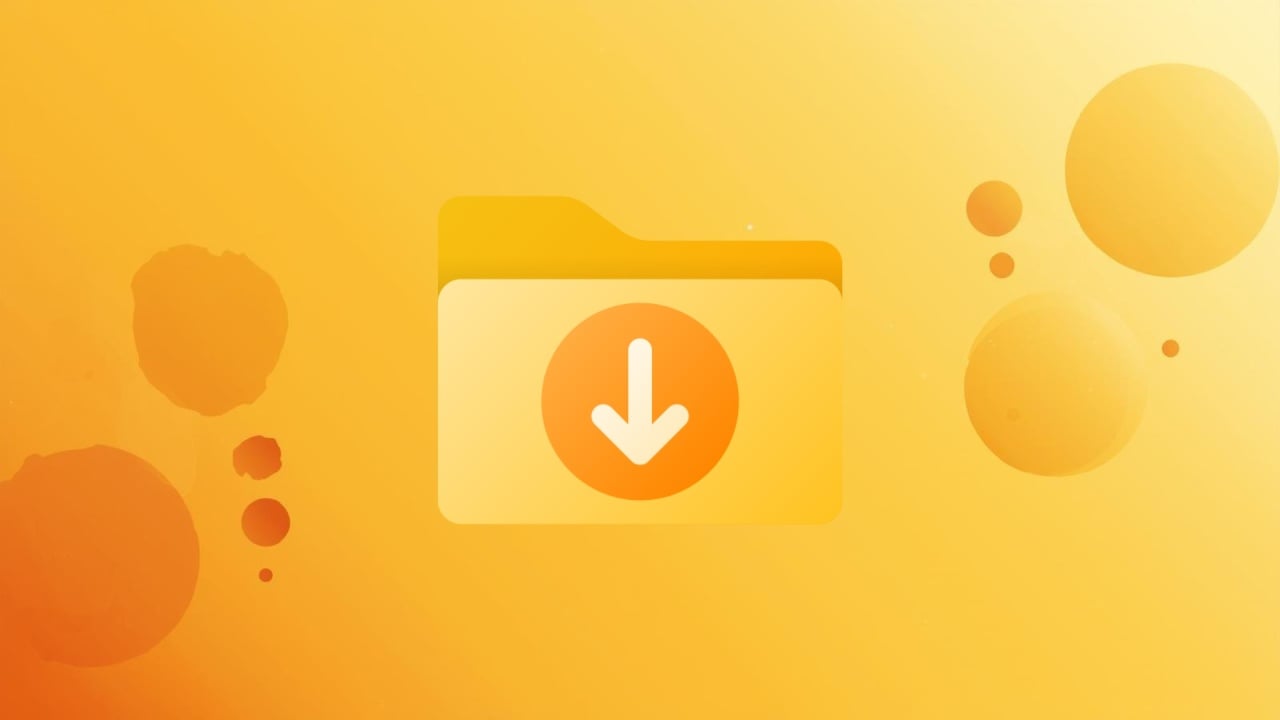 Pasta de downloads