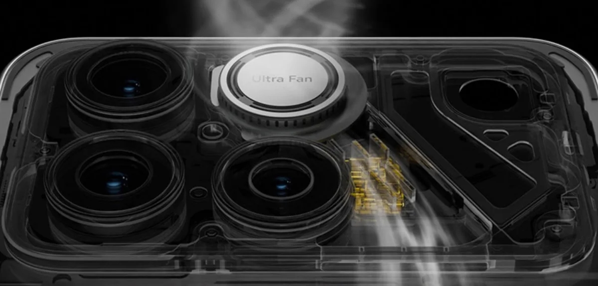 sistema de arrefecimento do novo Honor Win