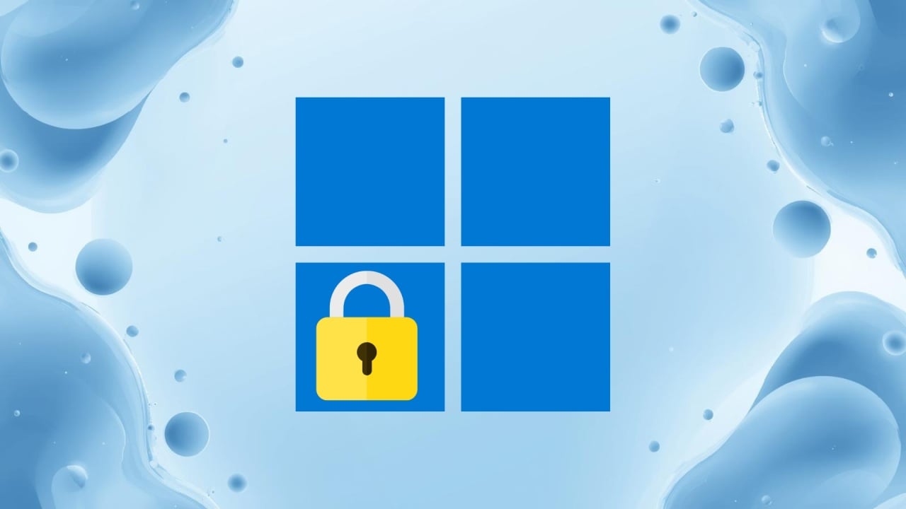 Windows 11 cadeado