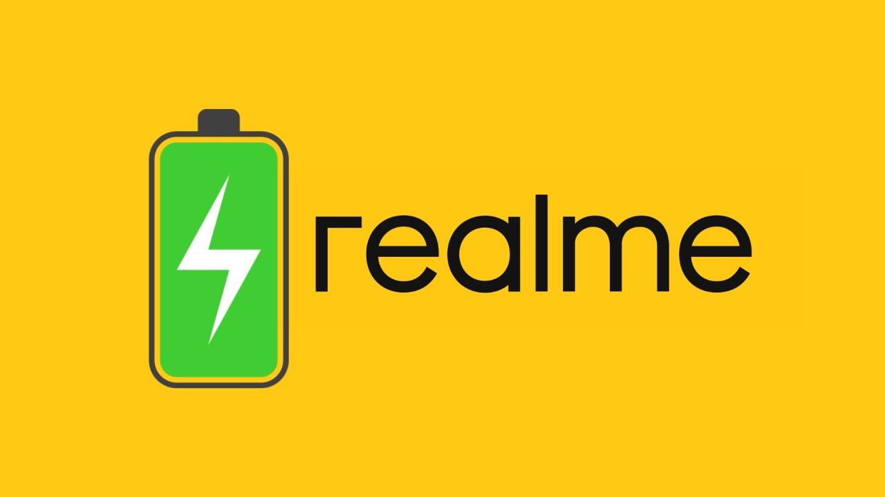 realme com bateria