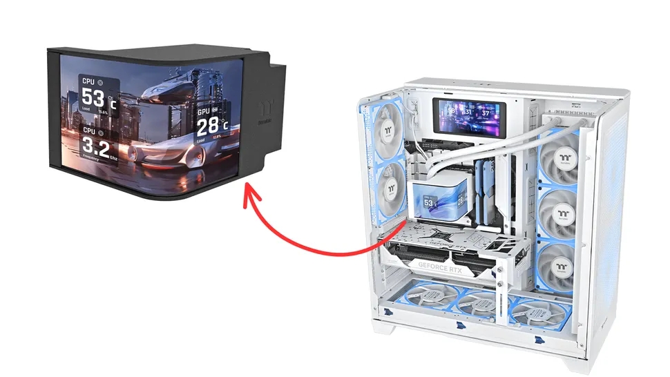 detalhes da imagem do novo cooler com IA para imagens