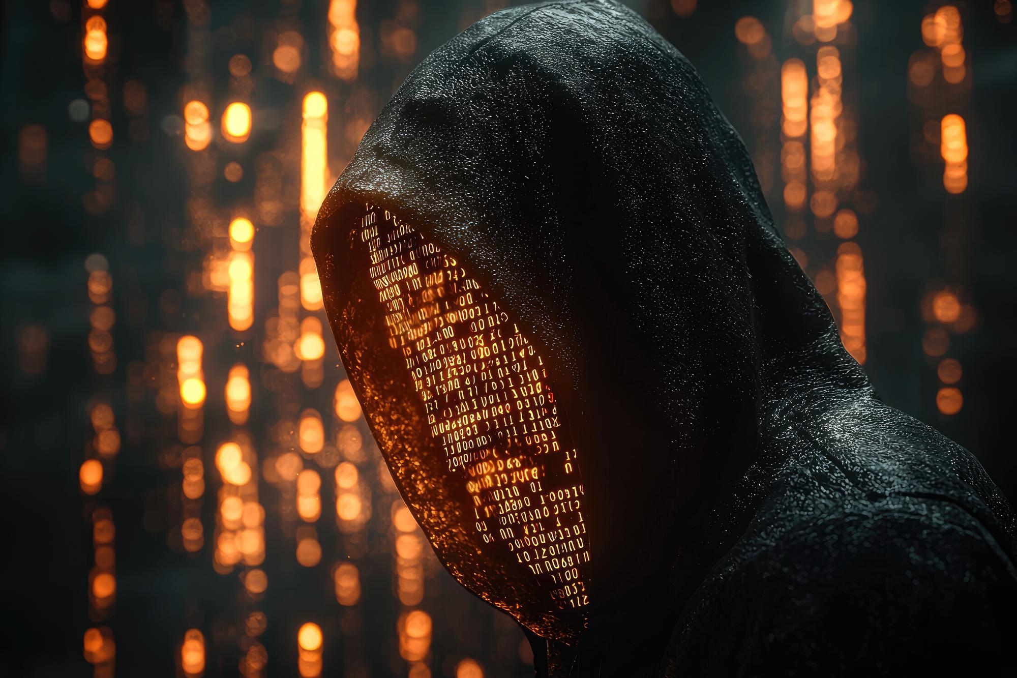 hacker em formato digital