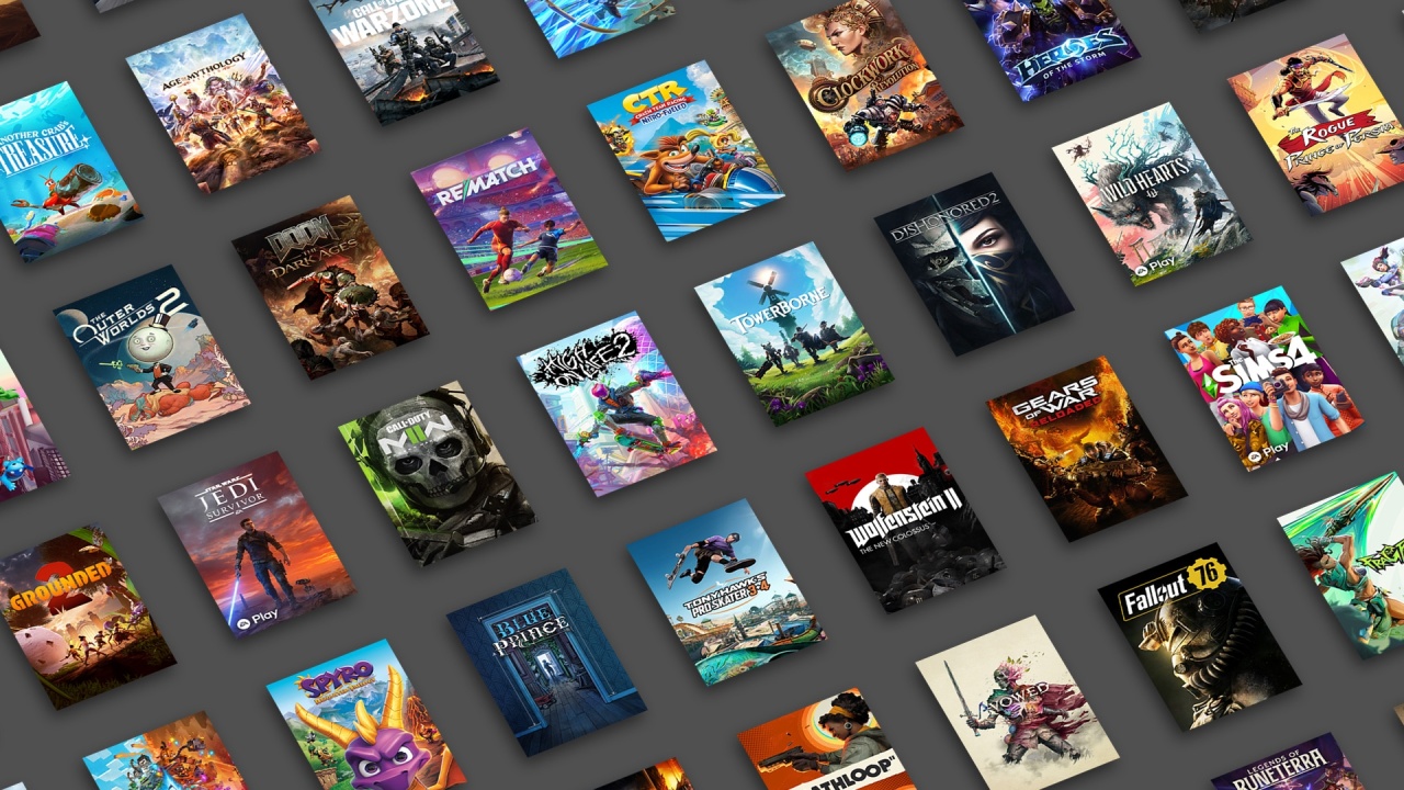 Xbox game pass