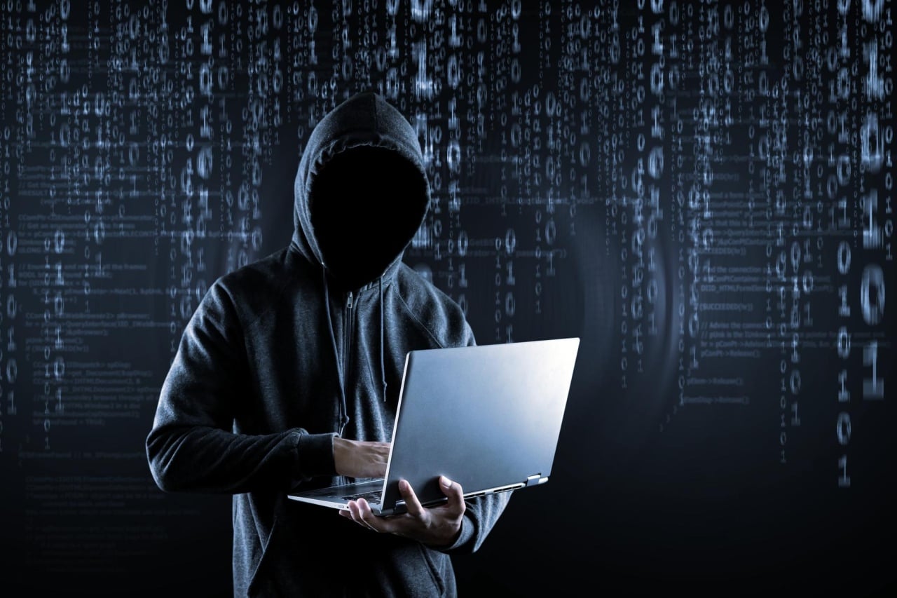 hacker em computador