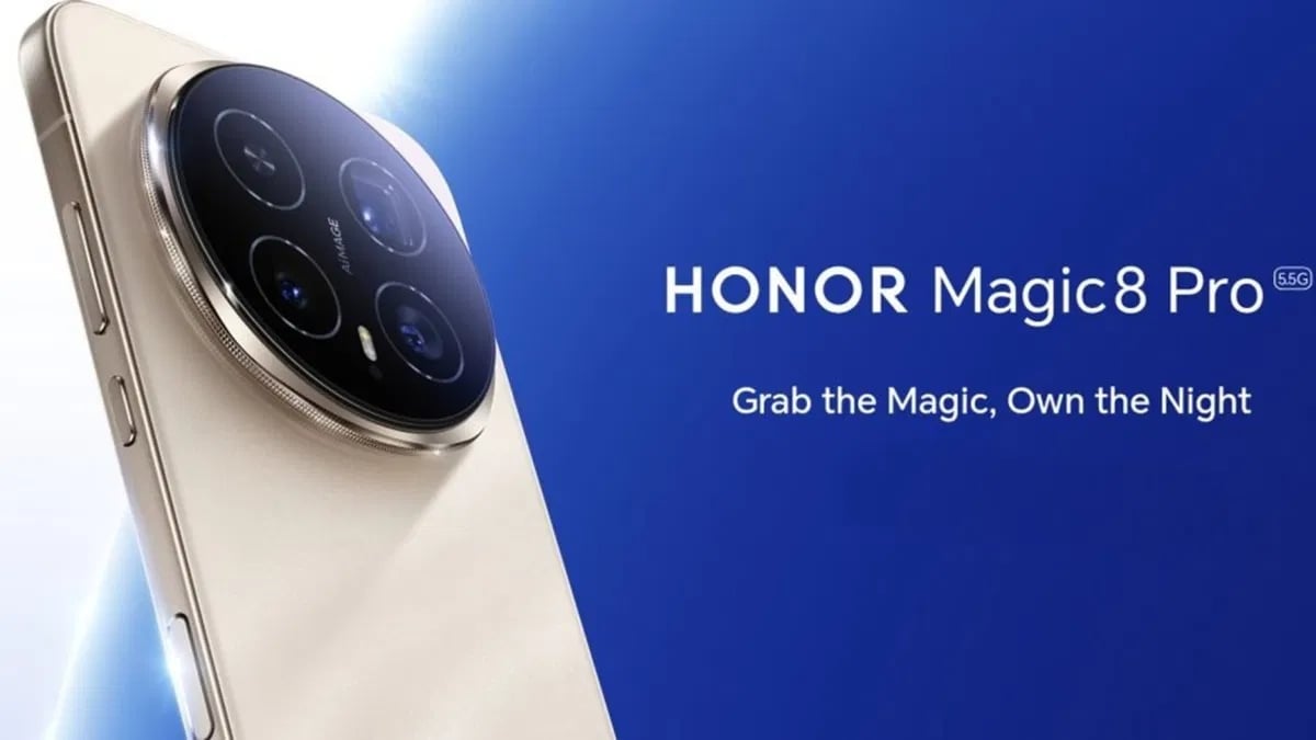 Honor Magic 8 Pro