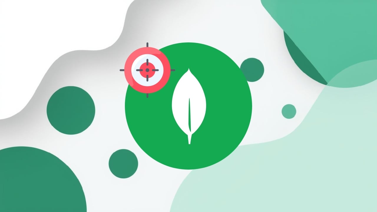 MongoDB alerta com alvo