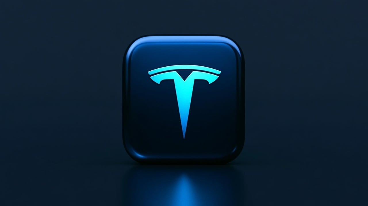 Tesla logo
