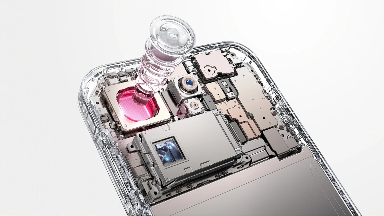 Imagem de sensor de smartphone