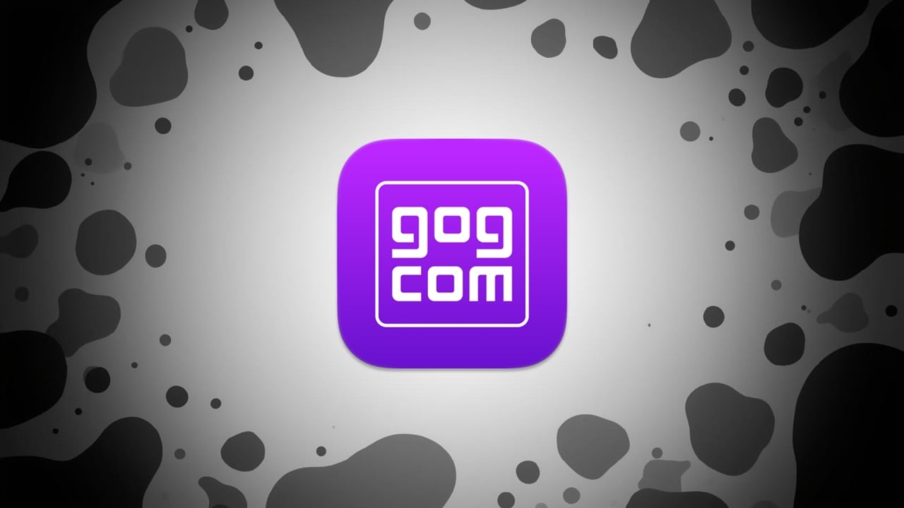 gog logo da plataforma de jogos online