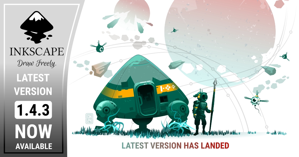 Inkscape nova versão