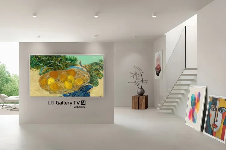 LG gallery TV
