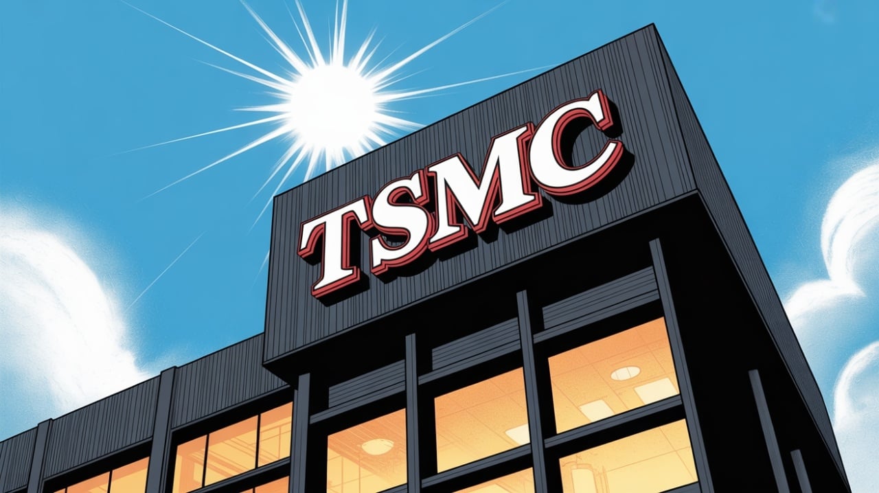 TSMC logo