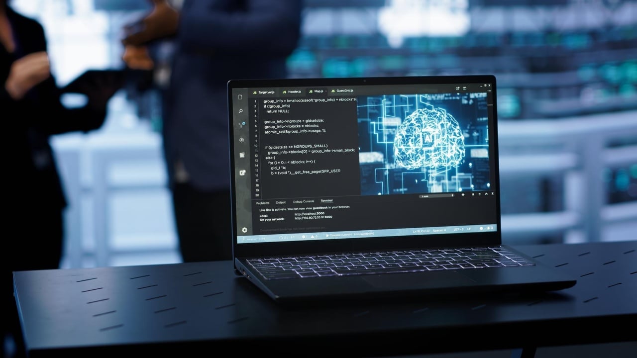 Computador focado em IA