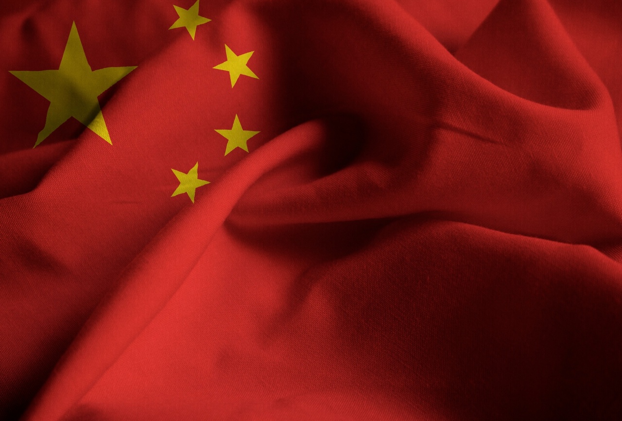 bandeira da china