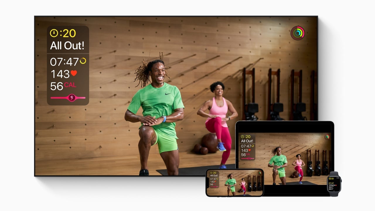 Apple Fitness app