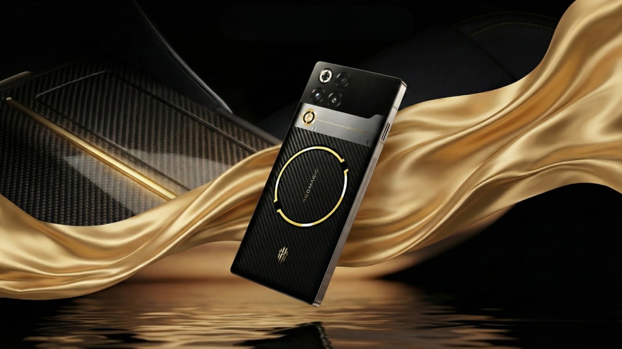 Redmagic 11 Pro Plus Golden Saga Edition