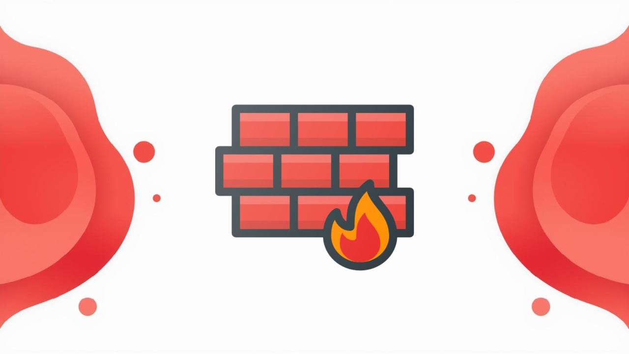 Firewall icone de plataforma
