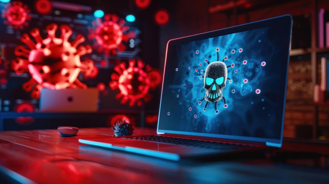 malware em computador