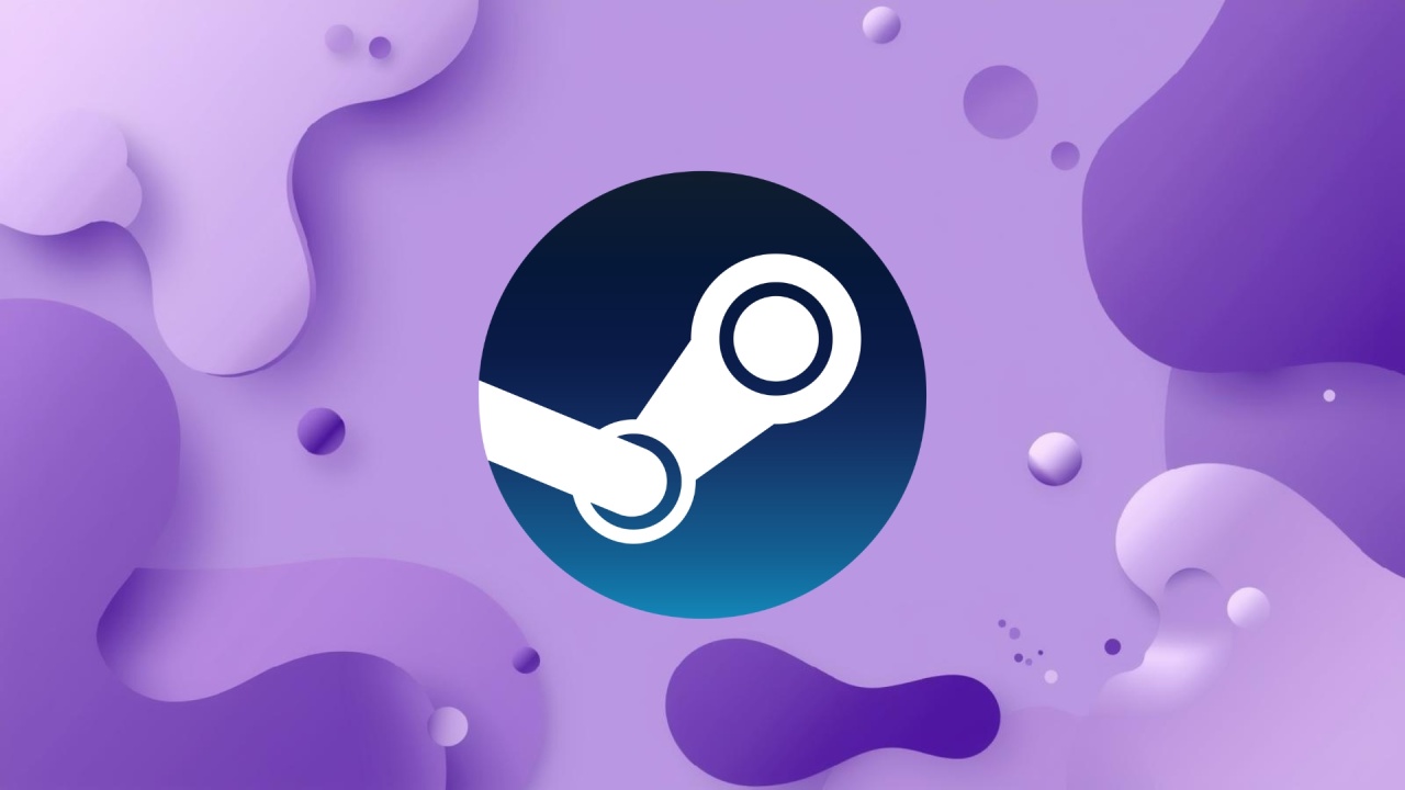 Steam plataforma logo