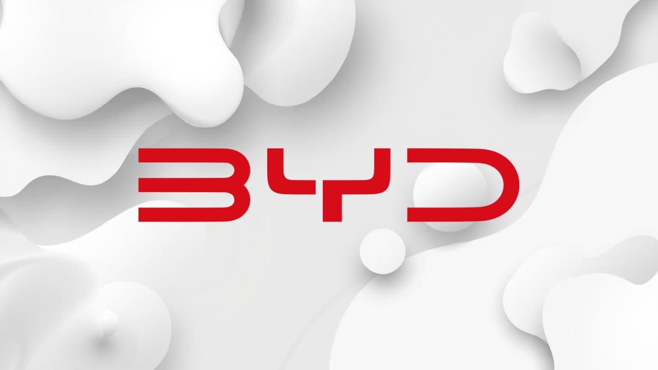 BYD logo