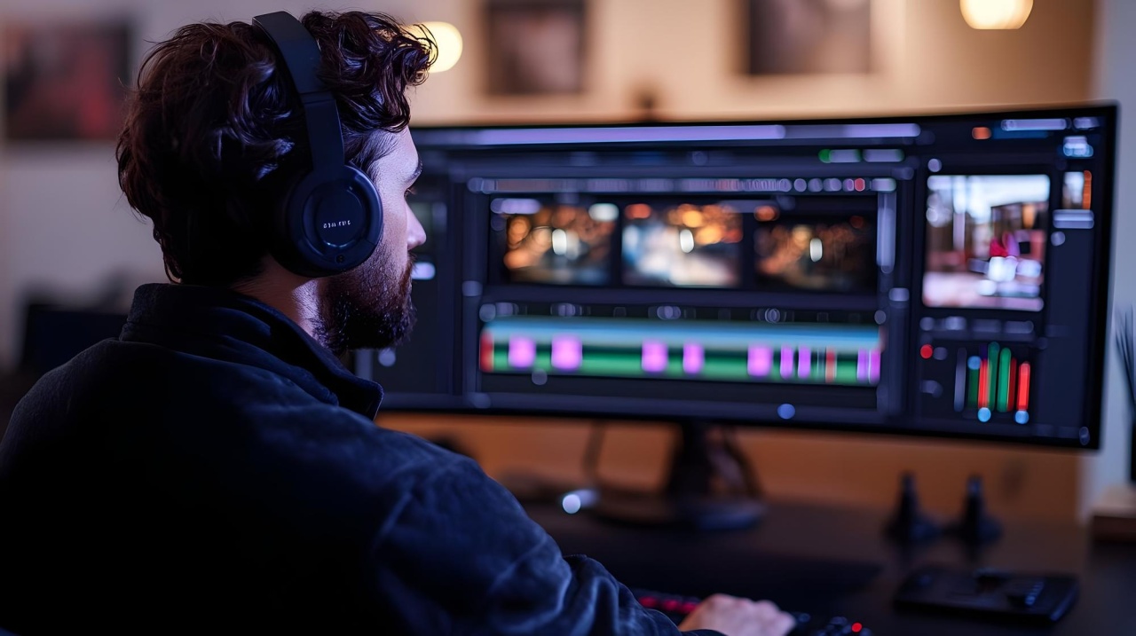 Editor de vídeos