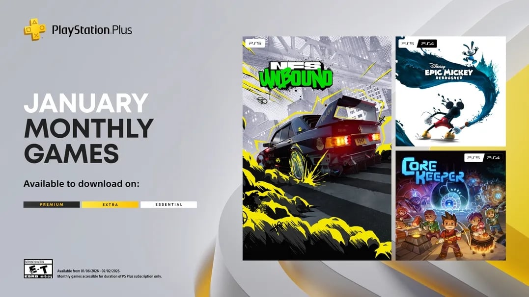 Playstation sony jogos de oferta para janeiro de 2026