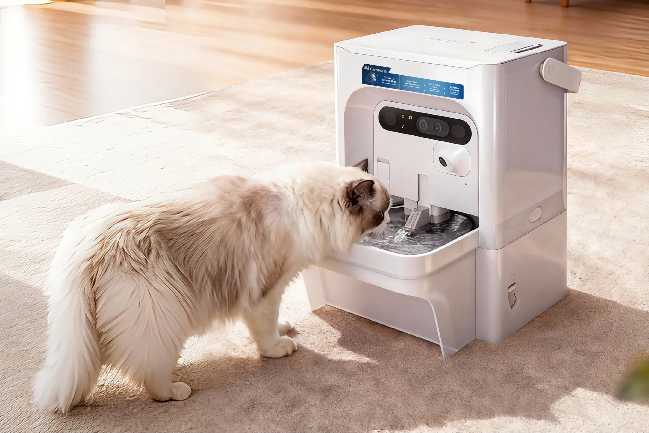 bebedouro inteligente para gatos