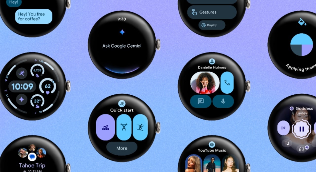 wearOS 6