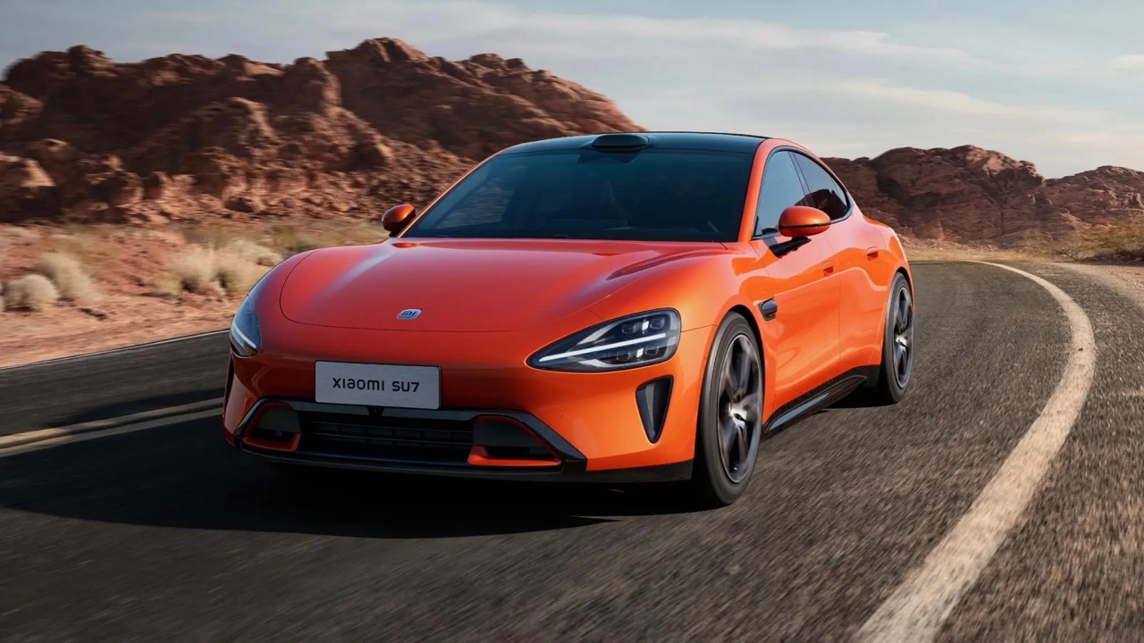 Xiaomi carro desportivo