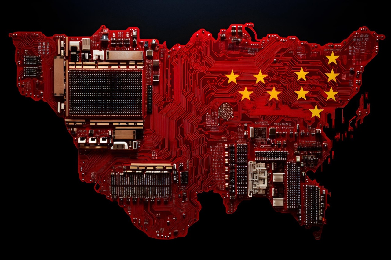 componentes digitais na China